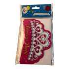 912 - Princess Party Tiara Invitation - |1-6|