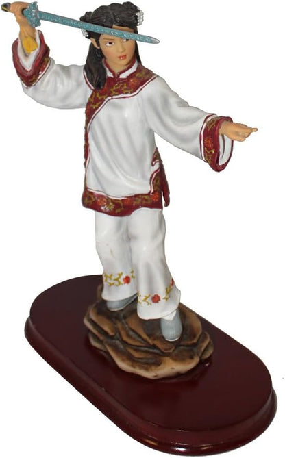 9228 - 8" Jen Yu Statue - Sword Parry - |X-14|