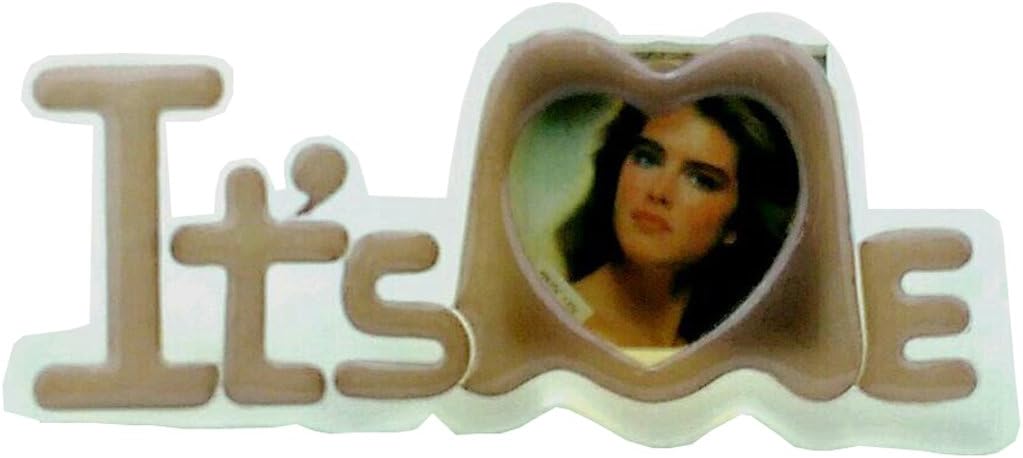 924 - Tan Its Me Picture Frame - [18-18]