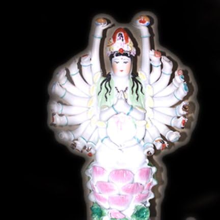 9269 - 8" Color Quan Yin - 1000 Hands  |X-01 |