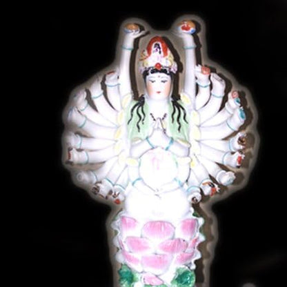 9269 - 8" Color Quan Yin - 1000 Hands  |X-01 |