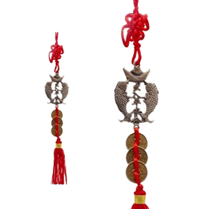 9322 - Set of Two Chinese Hanger Lucky Carp |21-23|