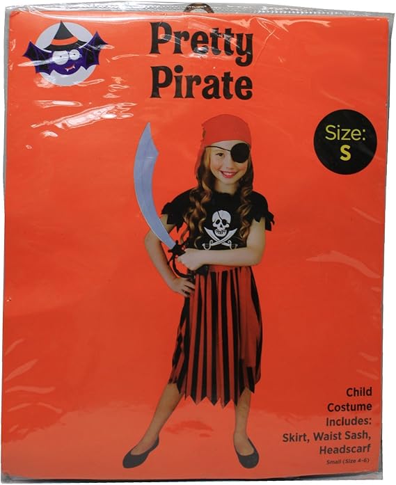 9346 - Pretty Pirate Small Costume |BHA-15|