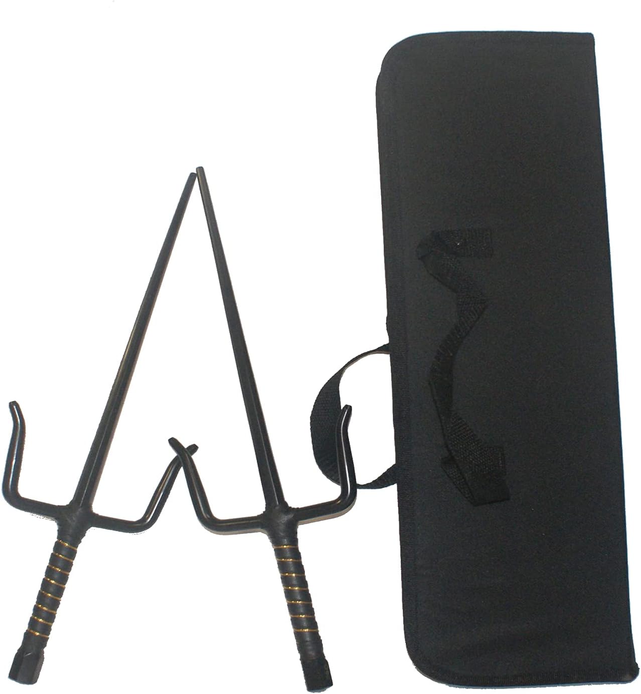6287 - Sai Case Black Canvas For Secure Transport |FR-2|