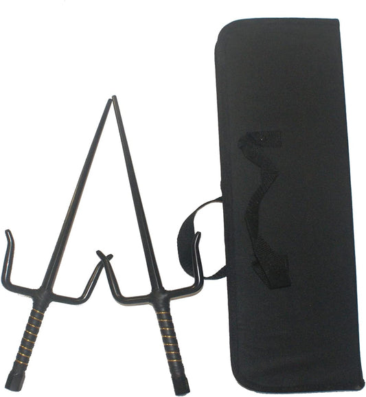 6287 - Sai Case Black Canvas For Secure Transport |FR-2|