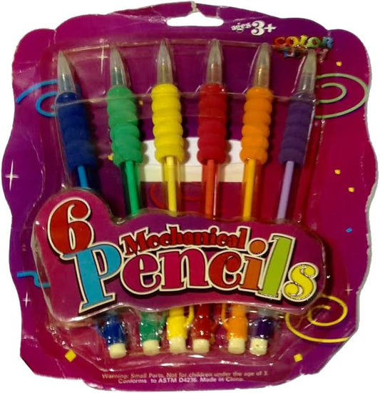 9400 - 6 Mechanical Pencils - [S-19 Down]