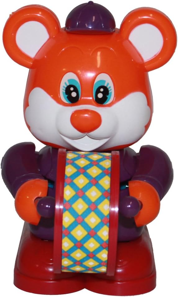 9430 - Lovely Bear Band Battery Operated - [R-24 Garage]