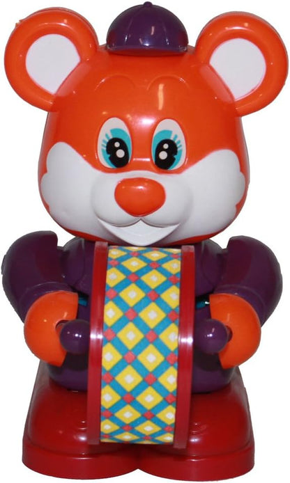 9430 - Vintage Cymballing Lovely Bear Band Battery Operated 6" |TBD|
