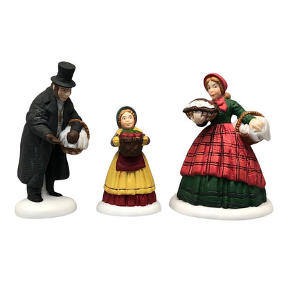 944 - Dept56 The Spirit Of Giving Holiday Porcelain Accessories Collectible |11/25|