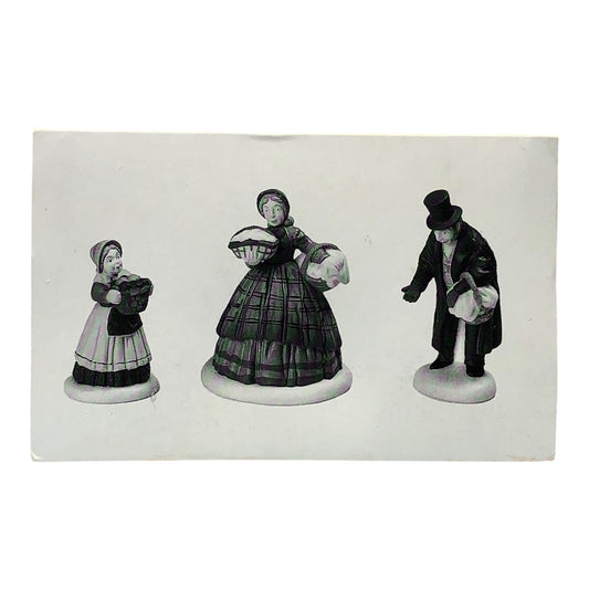 944 - Dept56 The Spirit Of Giving Holiday Porcelain Accessories Collectible |11/25|