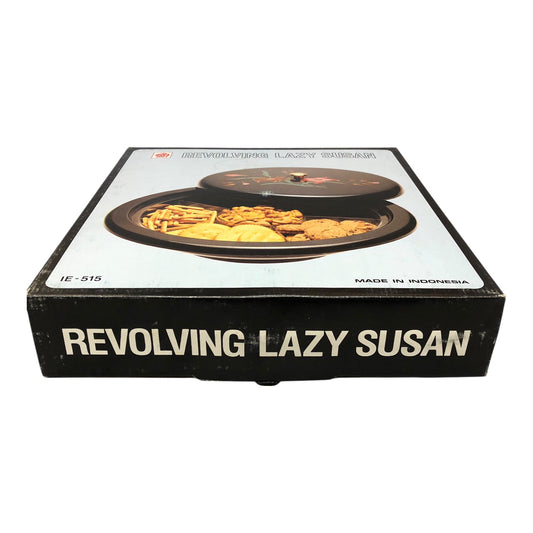 9468 - 14" Revolving Lazy Susan Peacock | 17-29|