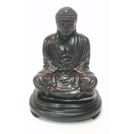946 - 5.5" Brown Buddha - Meditating - |X-68|