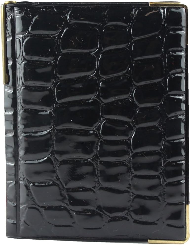 9475 - Black Alligator Bifold Wallet - [12-F Down]