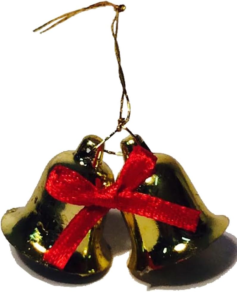 9483 - Gold Bell Ornament - [P-14]