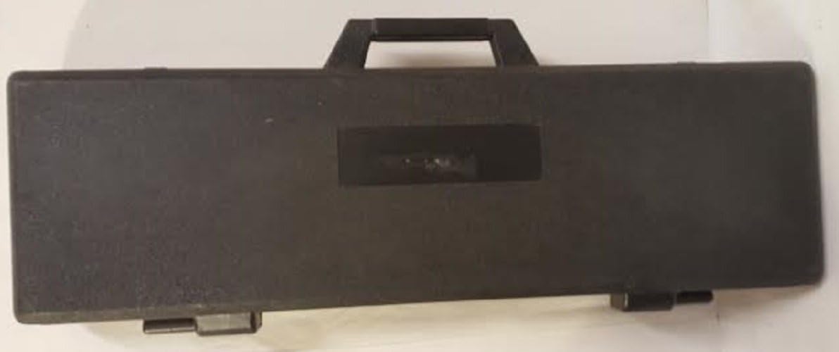 9529 - 28" x 8.5" Hard Black Plastic Case - [27-C Down]