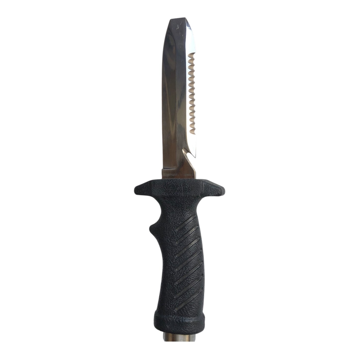 9571 - Diving Knife Black Blunt Tip |114|