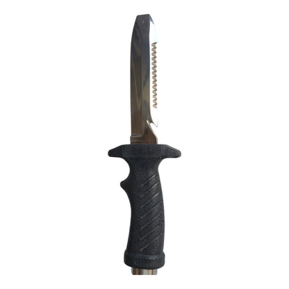 9571 - Diving Knife Black Blunt Tip |114|