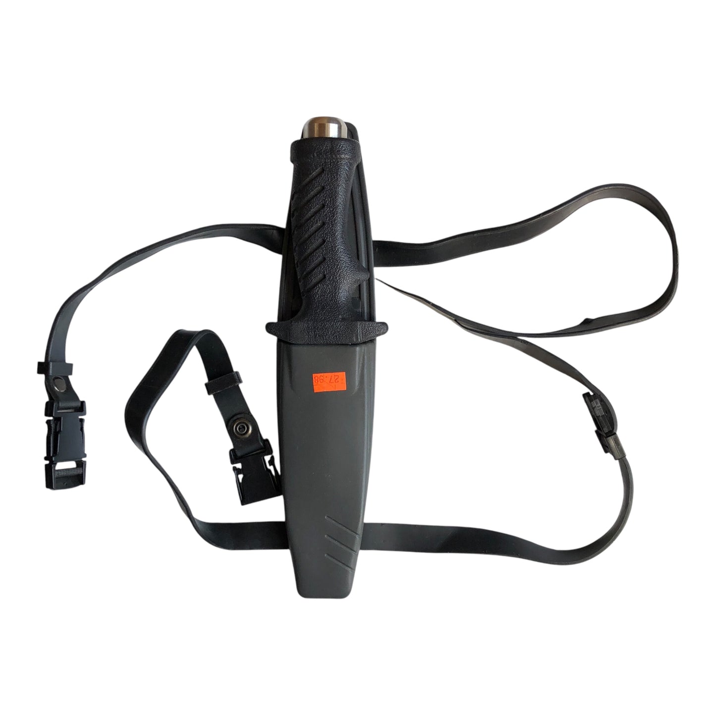9571 - Diving Knife Black Blunt Tip |114|