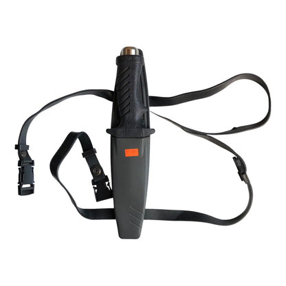 9571 - Diving Knife Black Blunt Tip |114|