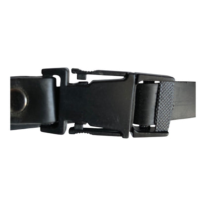 9571 - Diving Knife Black Blunt Tip |114|