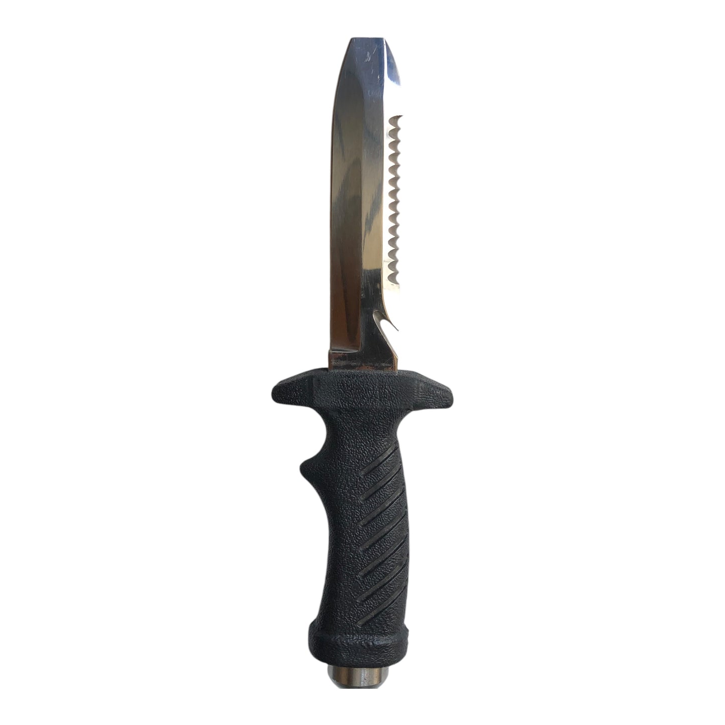 9571 - Diving Knife Black Blunt Tip |114|
