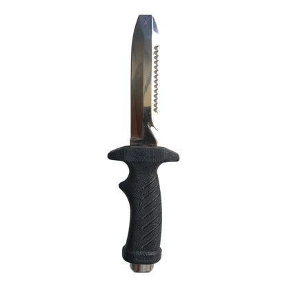 9571 - Diving Knife Black Blunt Tip |114|