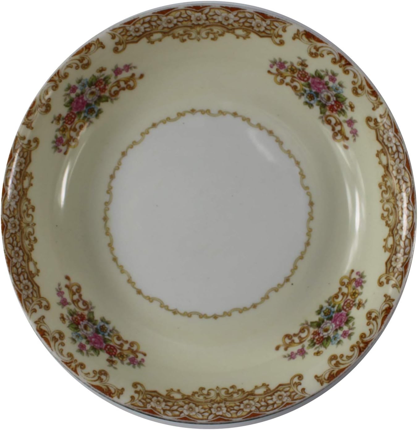 9608 - Noritake Japan Floral Bowl - [9-18]