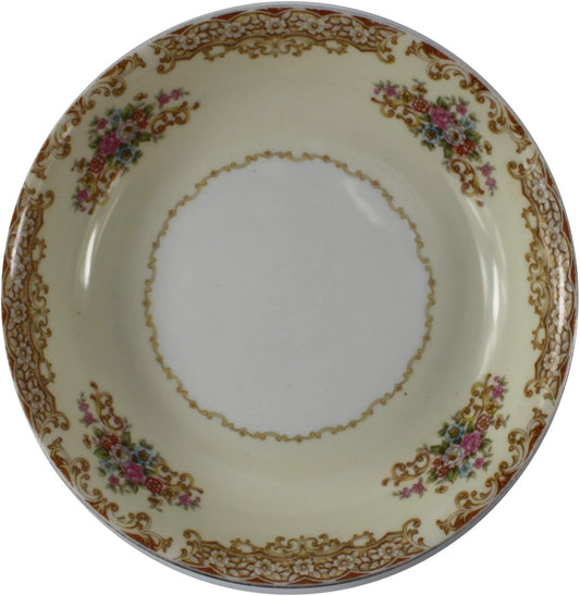 9608 - Noritake Japan Floral Bowl - [9-18]
