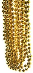 9619 - 10 33" 7mm Gold Beads - [R-20 Garage]