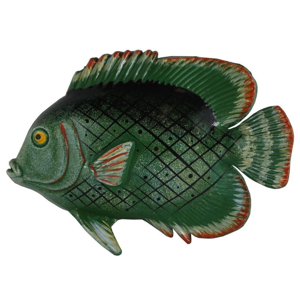 961 - Green Grouper Fish Refrigerator Magnet - |A-15|