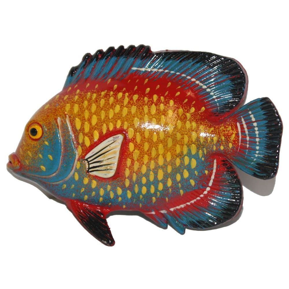 964 - Colorful Grouper Fish Magnet - |A-15|