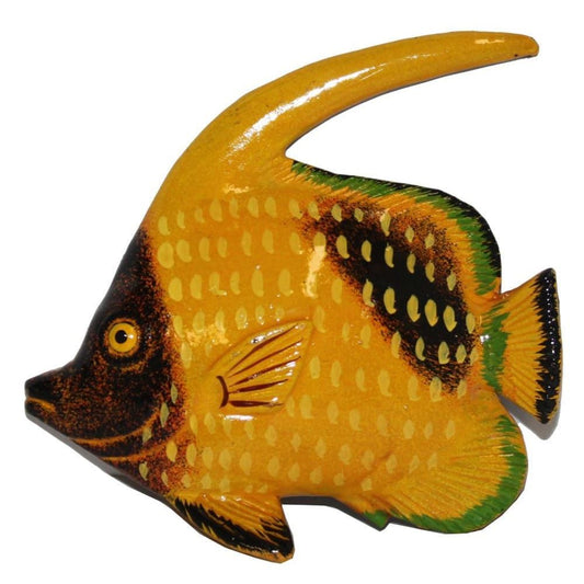 965 - Yellow Fish Magnet - |A-15|