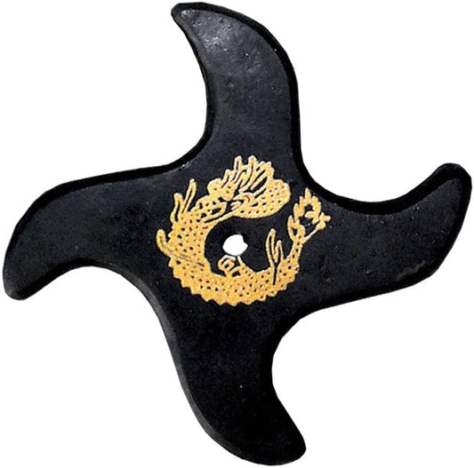 966 - Rubber Star 4pt Wave-Set of Four - |Store 10/11e|