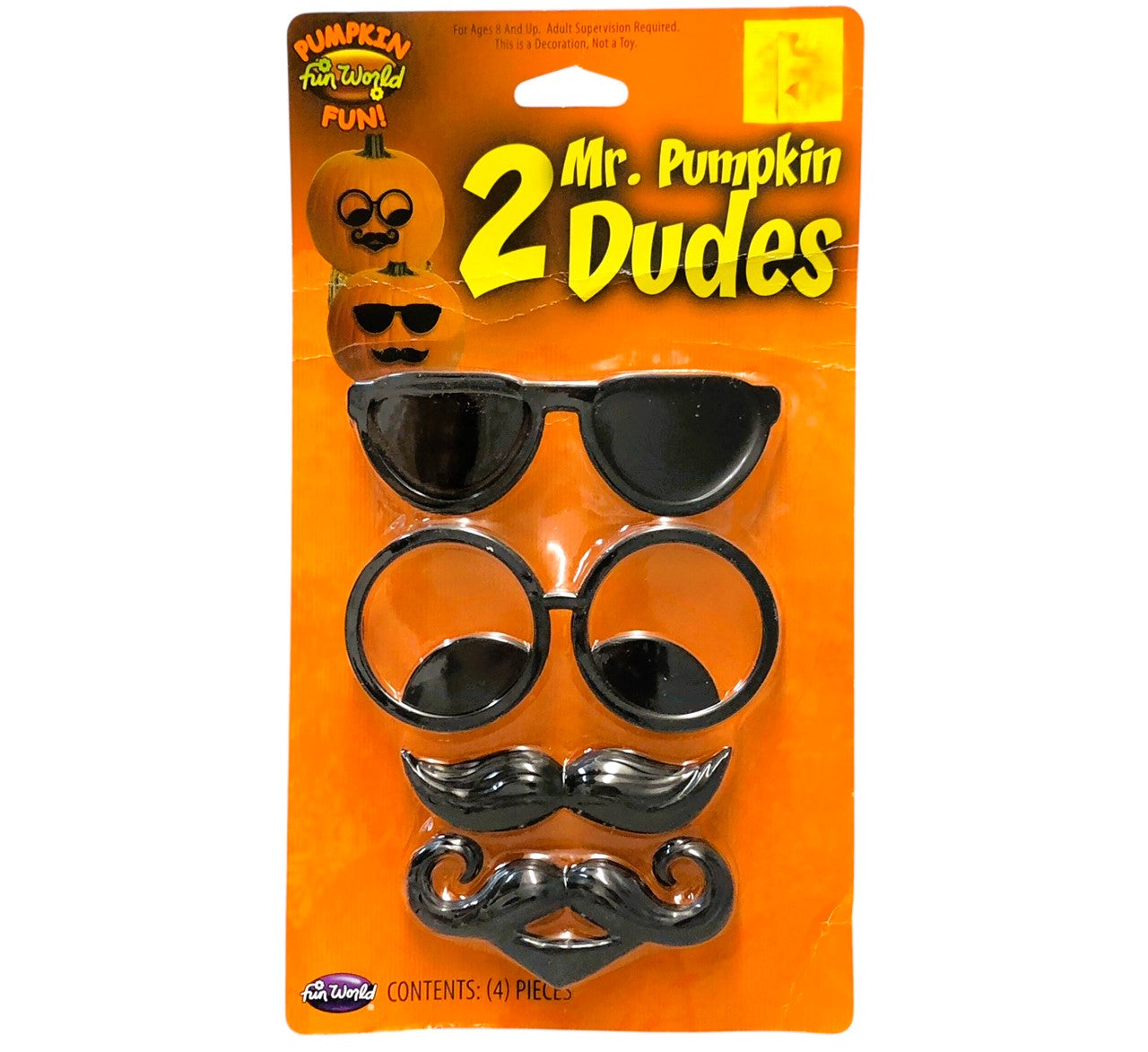 9679 - Mr. Pumpkin Halloween Fall Decor |Pod 2-4|