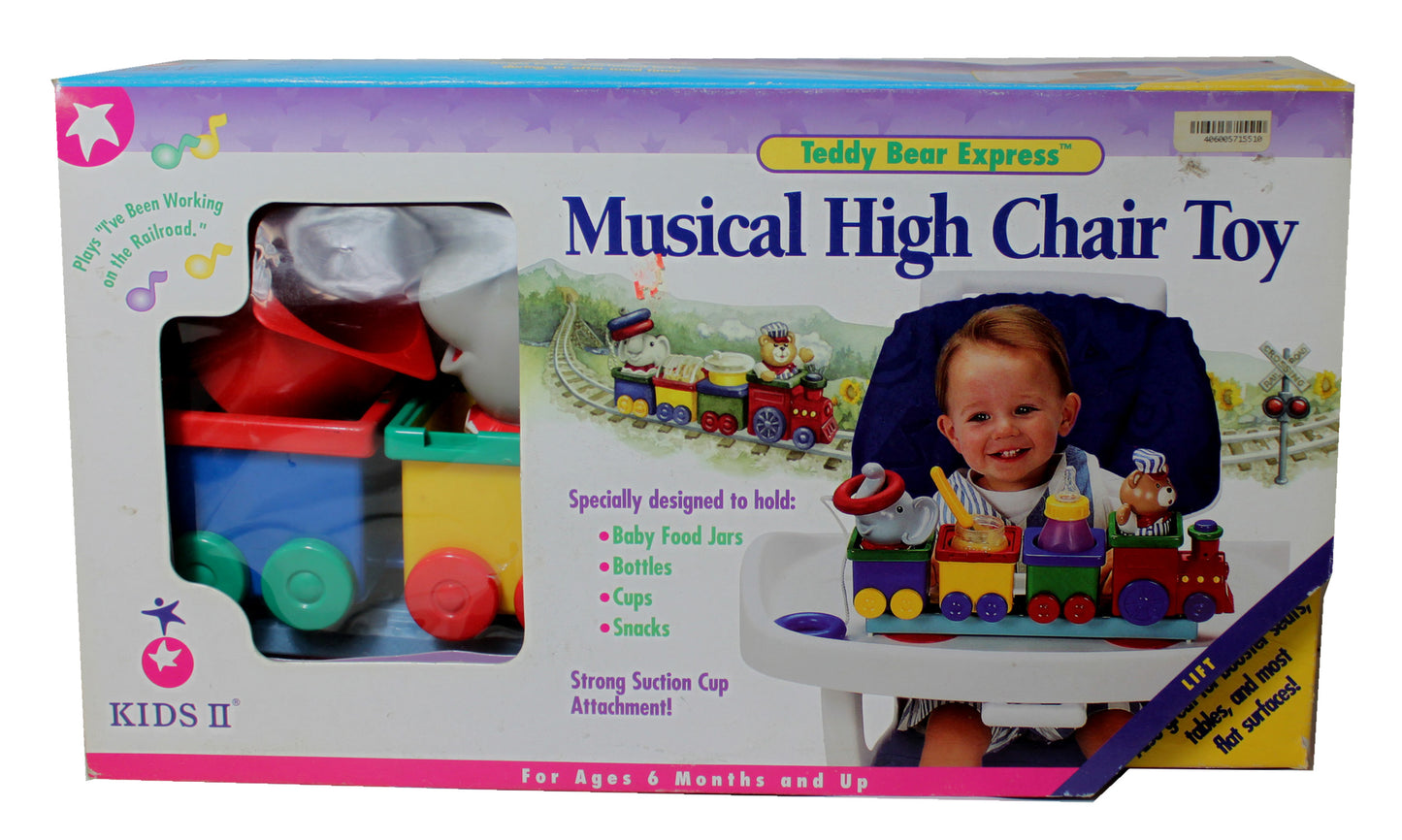 9721 - Charming Teddy Bear Express Musical Toy |GR-38|