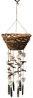 9734 - Basket Shell Windchime Sm - |22-11|