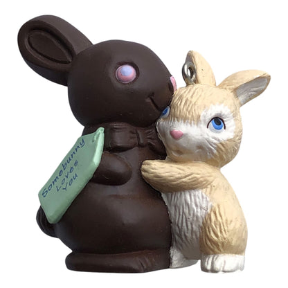 976 - 1992 Somebunny Loves You Ornament - |Pod 1-74|