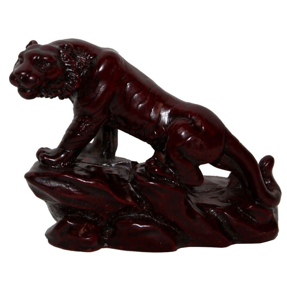 977 - 3" Red Tiger - Looking Left - |Z-93|