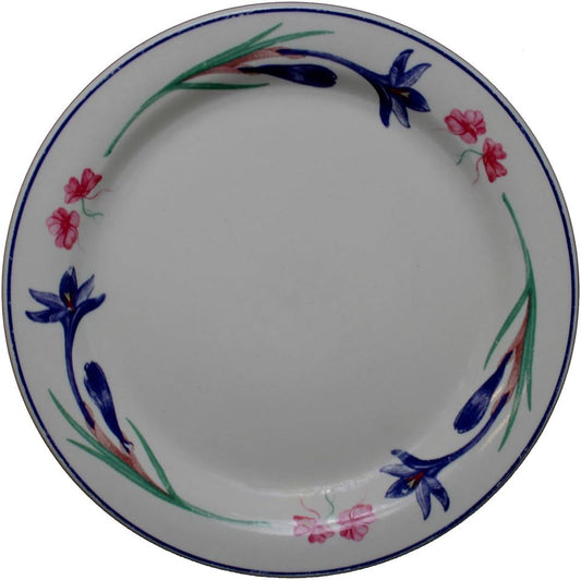 9783- Forever Spring Floral Ceramic Decorative Plate (8.5 Inch) |9-20|
