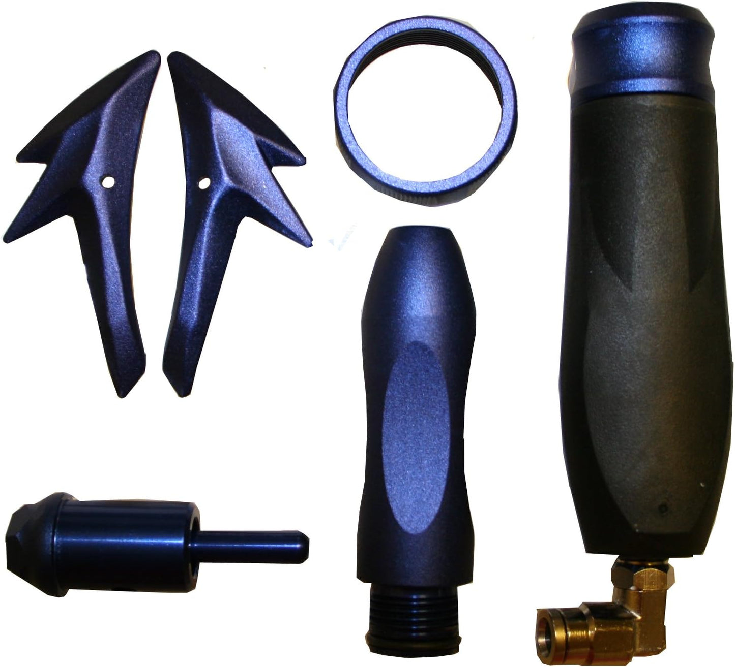 9787 - Spyder Body Kit - Blue - [S-7 Garage]