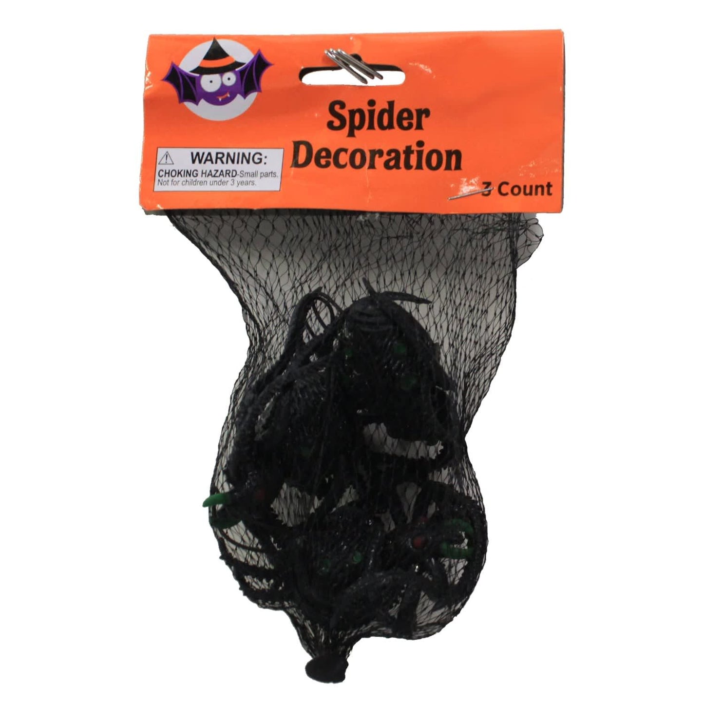 979 - 3 pc 3" Spider Collection - |Pod 2-26/R-21|