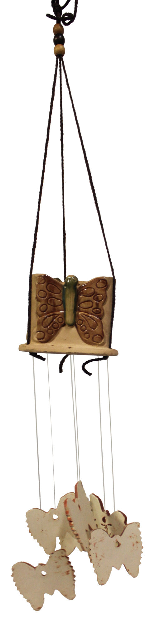 9812 - Butterfly Planter Windchime |18-27|