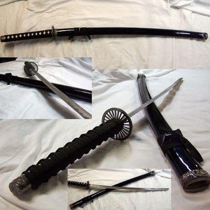 9831 - Silver Streak Samurai Sword 39"  A SHMMERING PATH TO WISDOM |204/210|