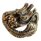 9836 - Open Mouth Dragon Ring