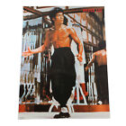 9852 - Bruce Lee 15" x 20" Poster Scratched - |Coke Box|