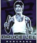 9858 - Bruce Lee Nunchaku Purple Poster - |Coke Box|
