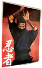 9859 - Ninja Holding Knife Poster - |Uniform Box|