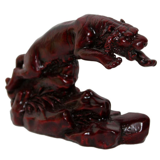 986 - 3" Red Tiger - Pouncing Leaping - |Z-94|