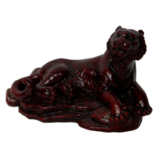 991 - 3" Red Tiger - Laying - |Z-89|
