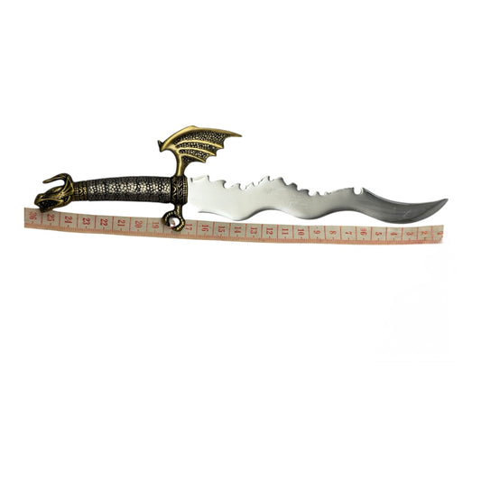 48021 - Set of Two 6.7-Inch Replica Unicorn Letter Openers |<AwaitingInput>|